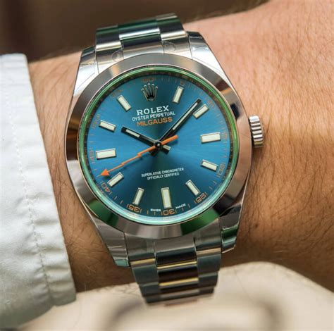 rolex migayss|rolex milgauss weight.